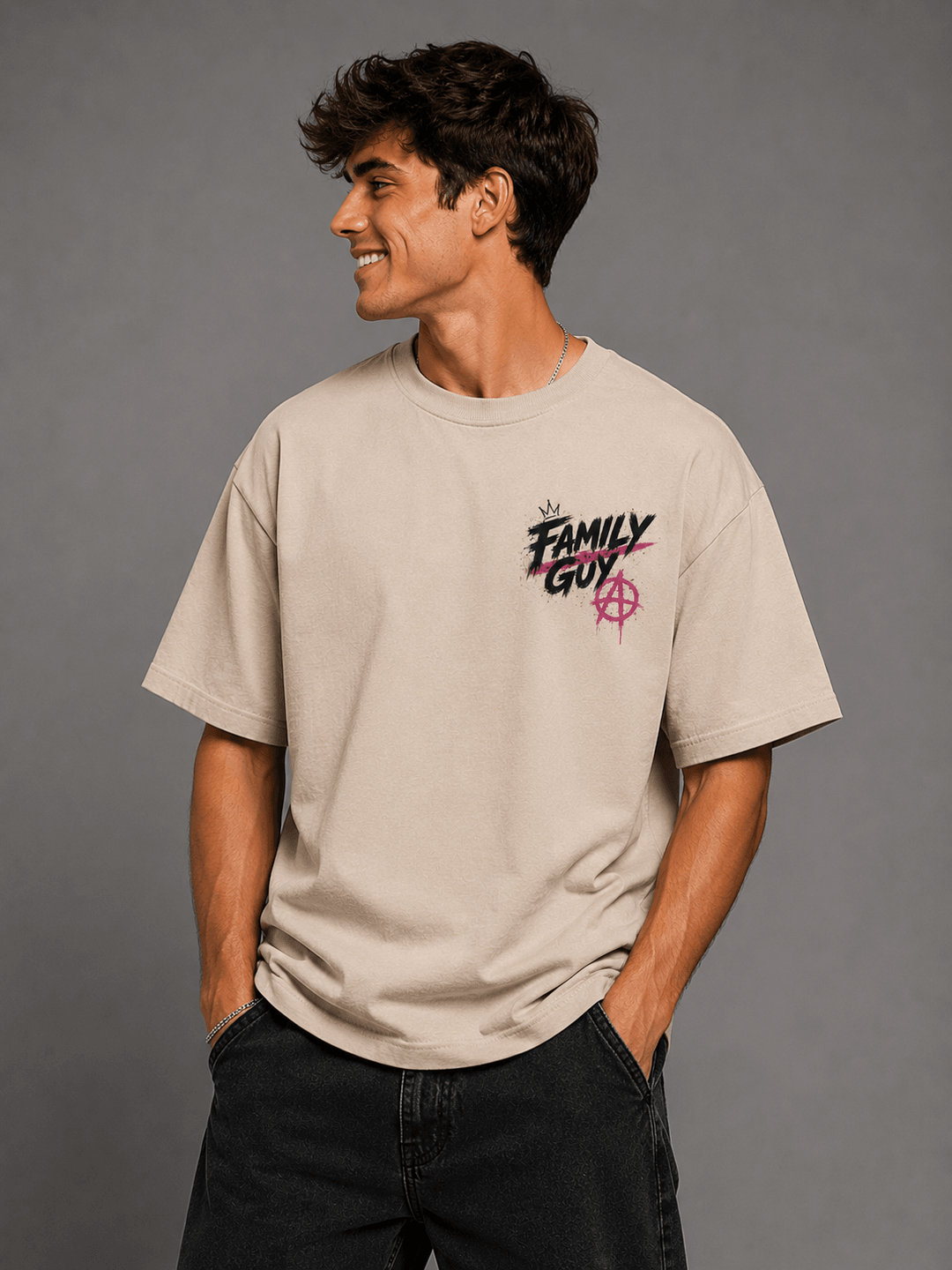 FAMILY GUY — white shirt mockup