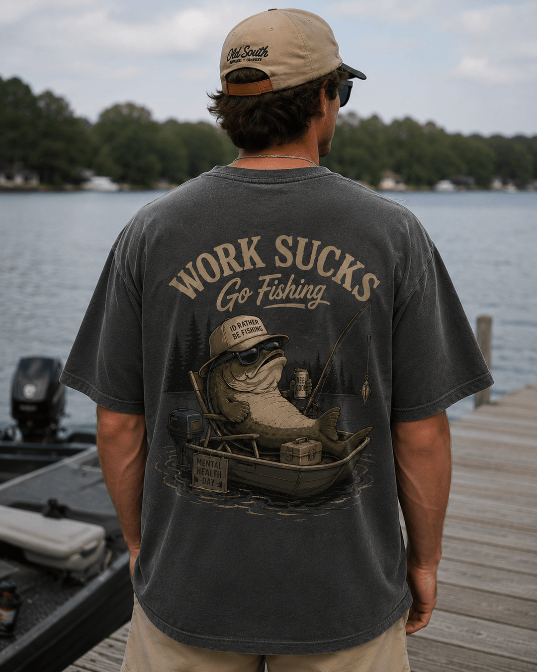 GONE FISHING