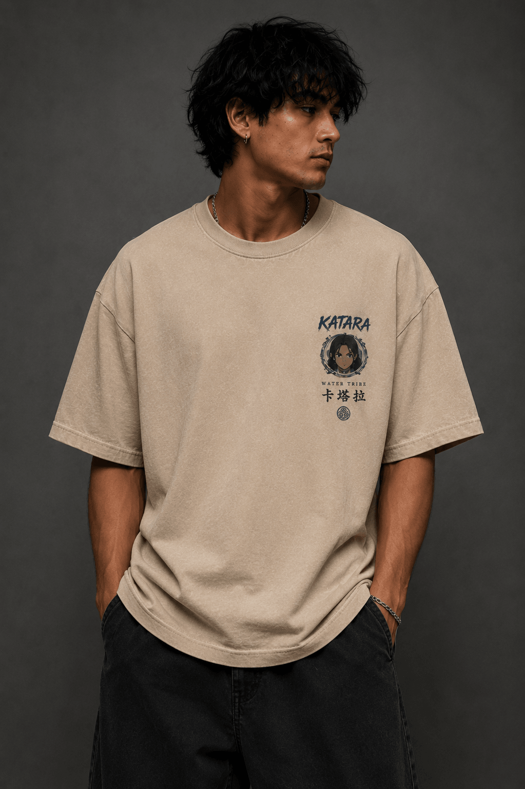 AVATAR AANG: THE LAST AIRBENDER — white shirt mockup