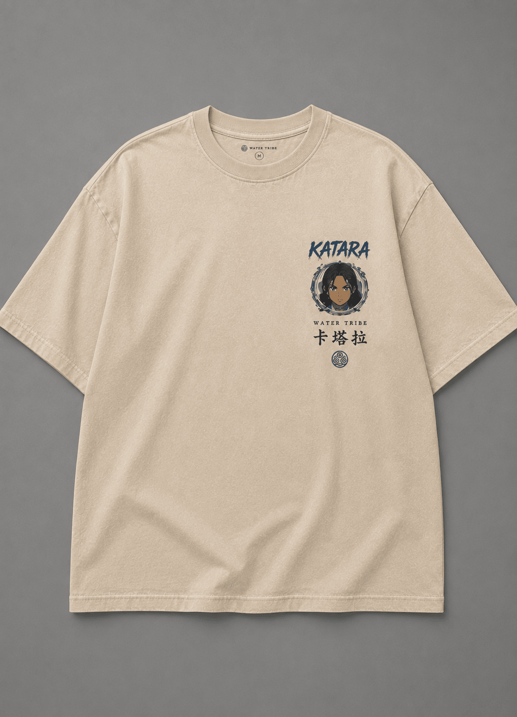 AVATAR AANG: THE LAST AIRBENDER — white shirt mockup