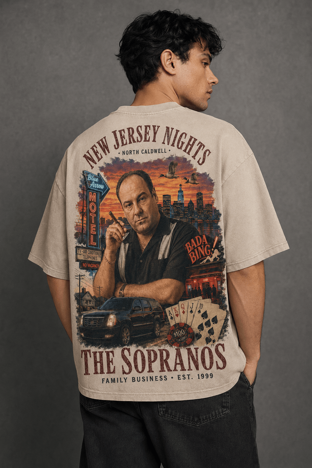 THE SOPRANOS