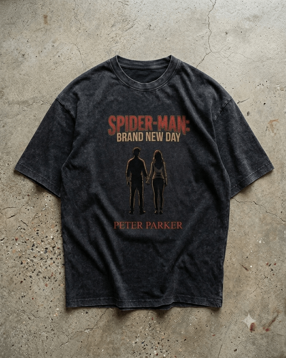SPIDERMAN — black shirt mockup
