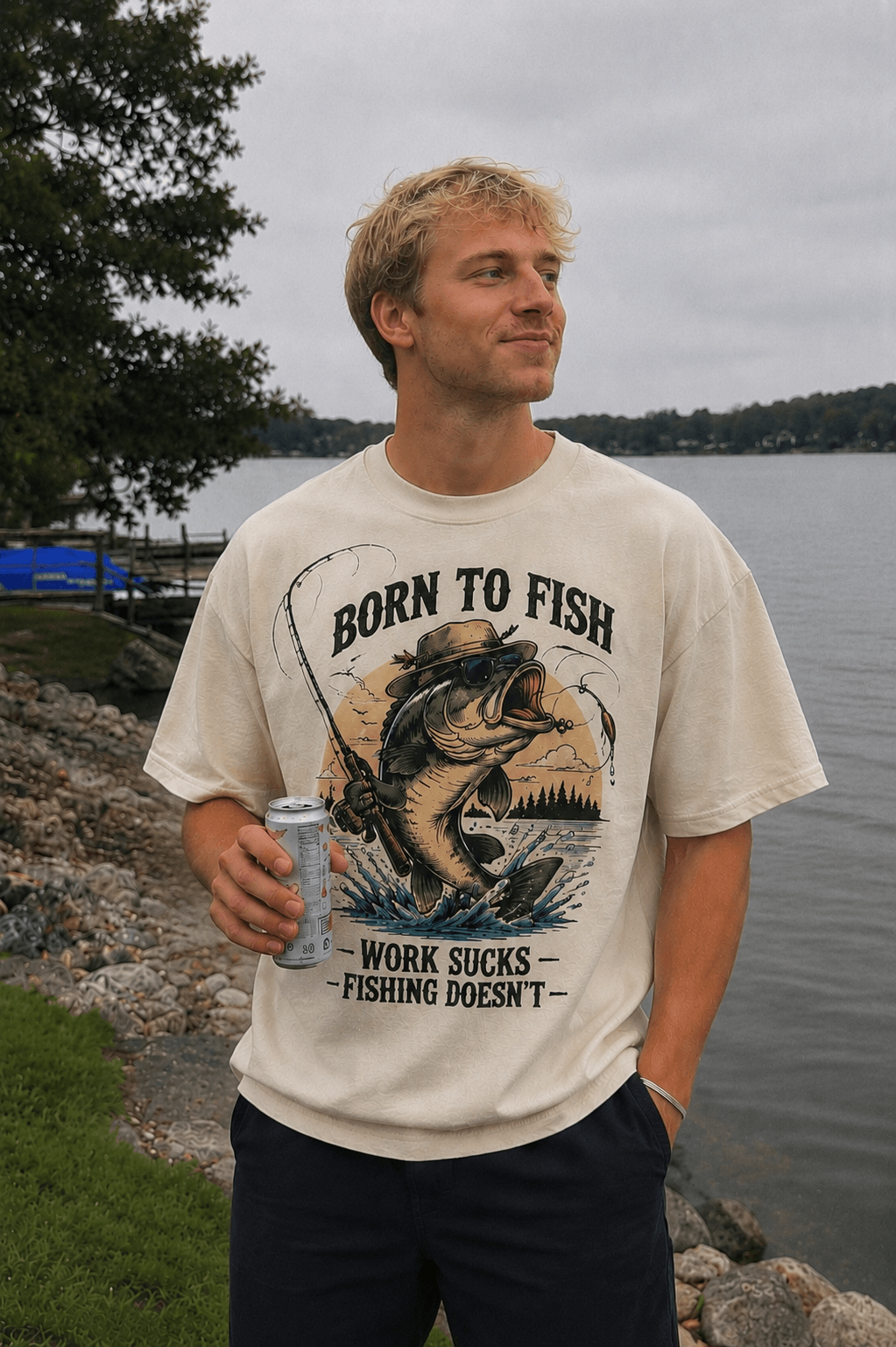 GONE FISHING
