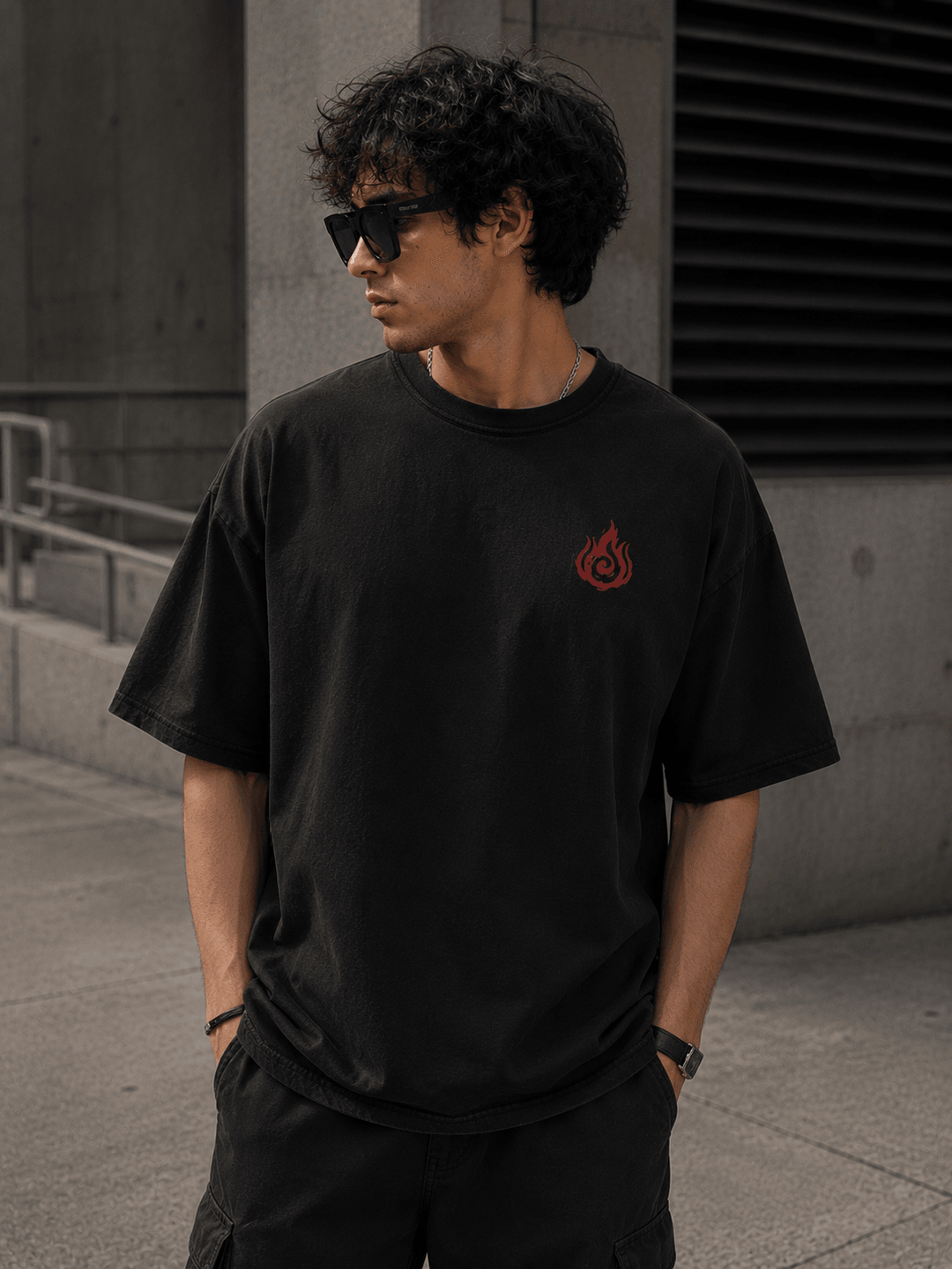 AVATAR AANG: THE LAST AIRBENDER — black shirt mockup