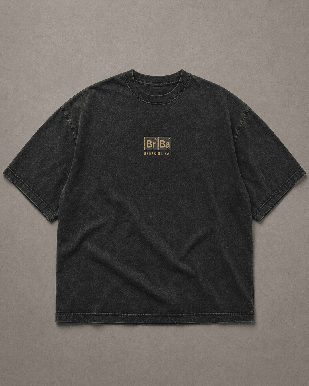 BREAKING BAD — black shirt mockup