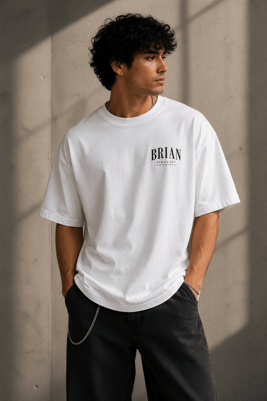 FAMILY GUY — white shirt mockup