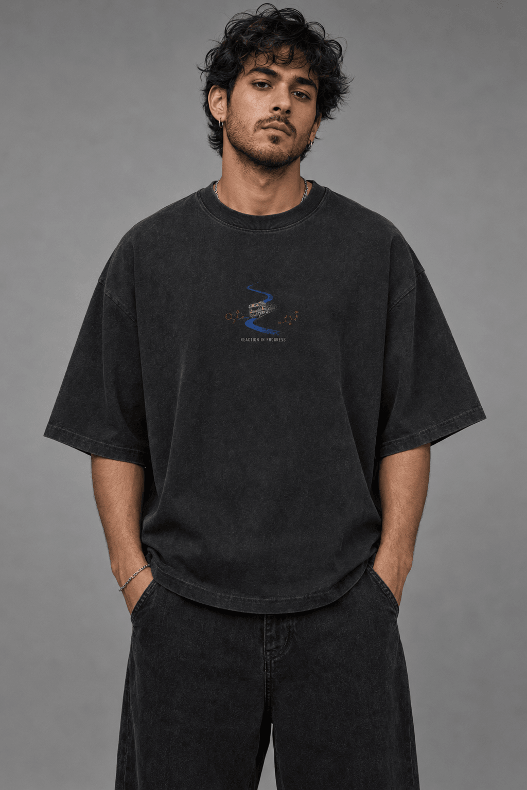 BREAKING BAD — black shirt mockup