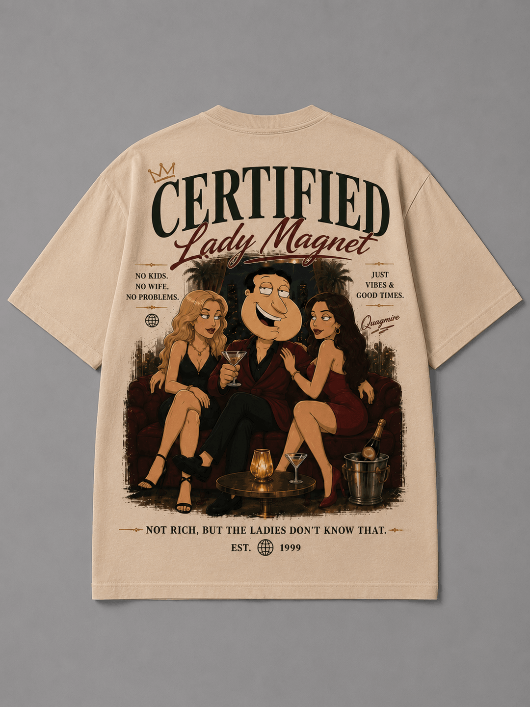 FAMILY GUY — white shirt mockup