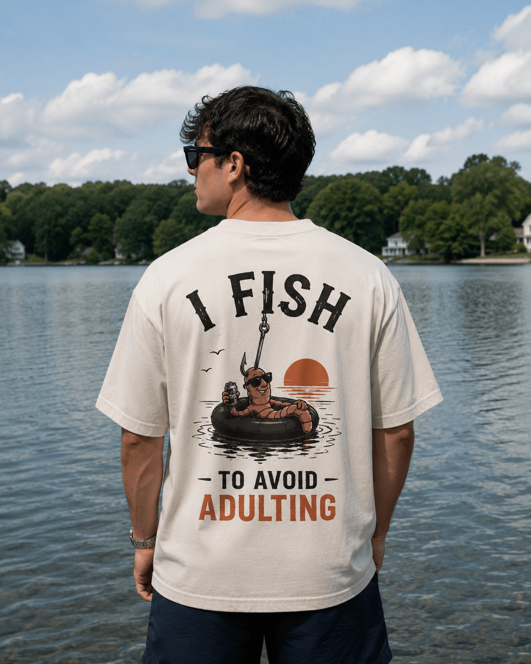 GONE FISHING