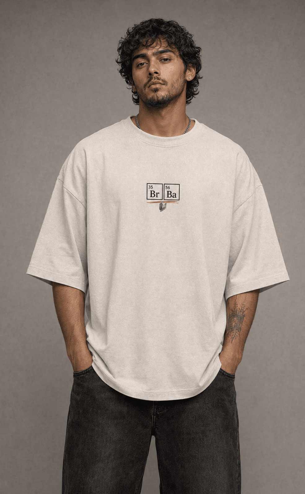 BREAKING BAD — white shirt mockup