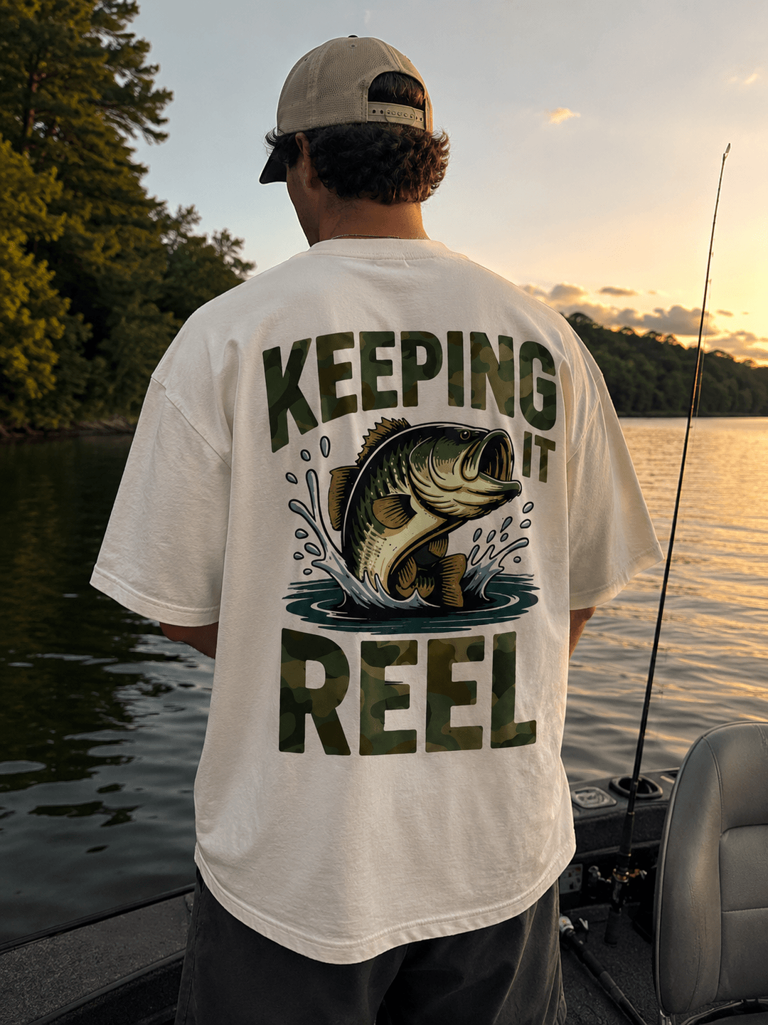 GONE FISHING