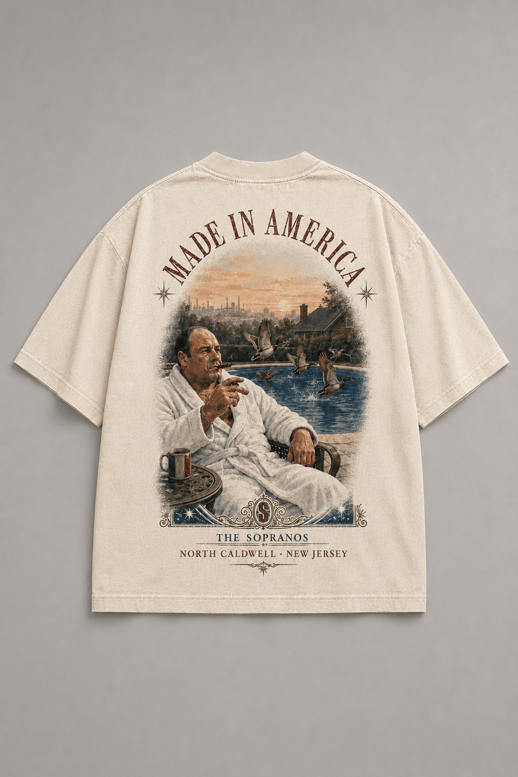 THE SOPRANOS — white shirt mockup