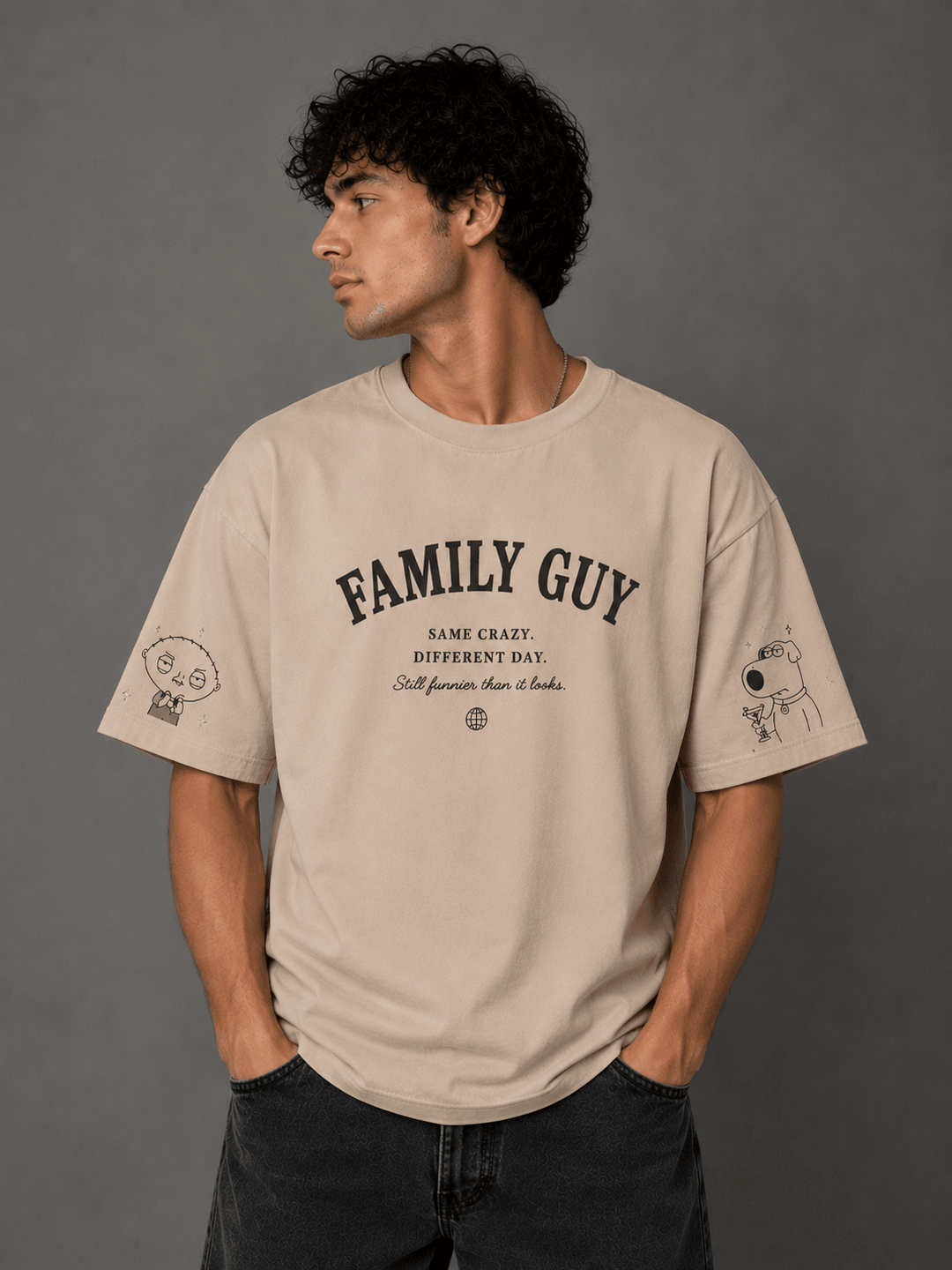 FAMILY GUY — white shirt mockup