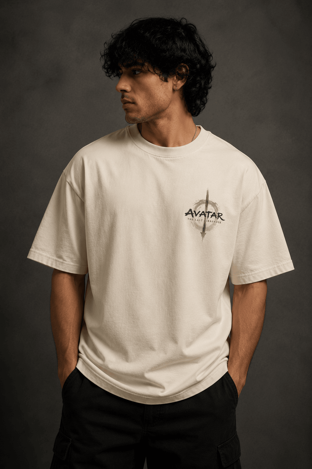 AVATAR AANG: THE LAST AIRBENDER — white shirt mockup