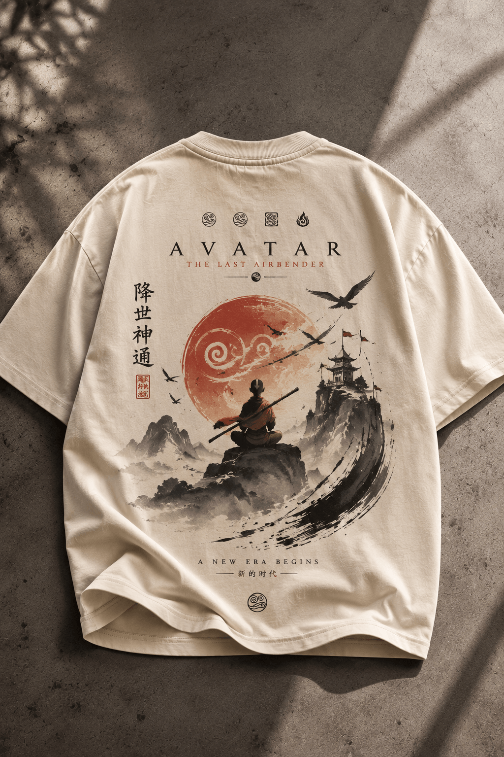 AVATAR AANG: THE LAST AIRBENDER