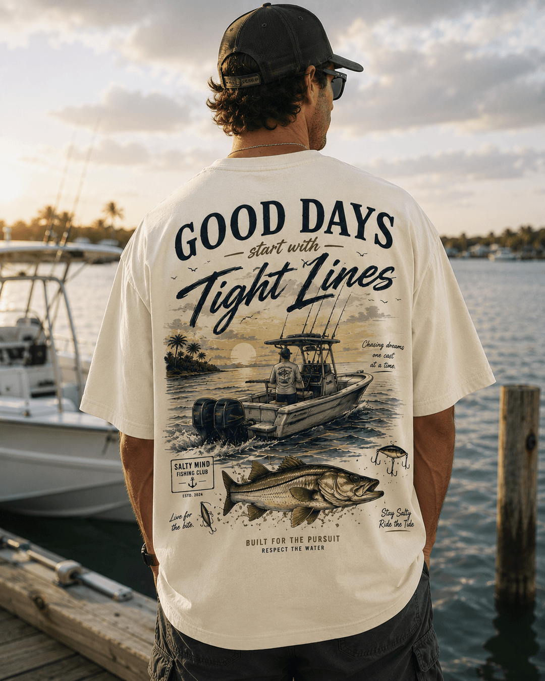 GONE FISHING