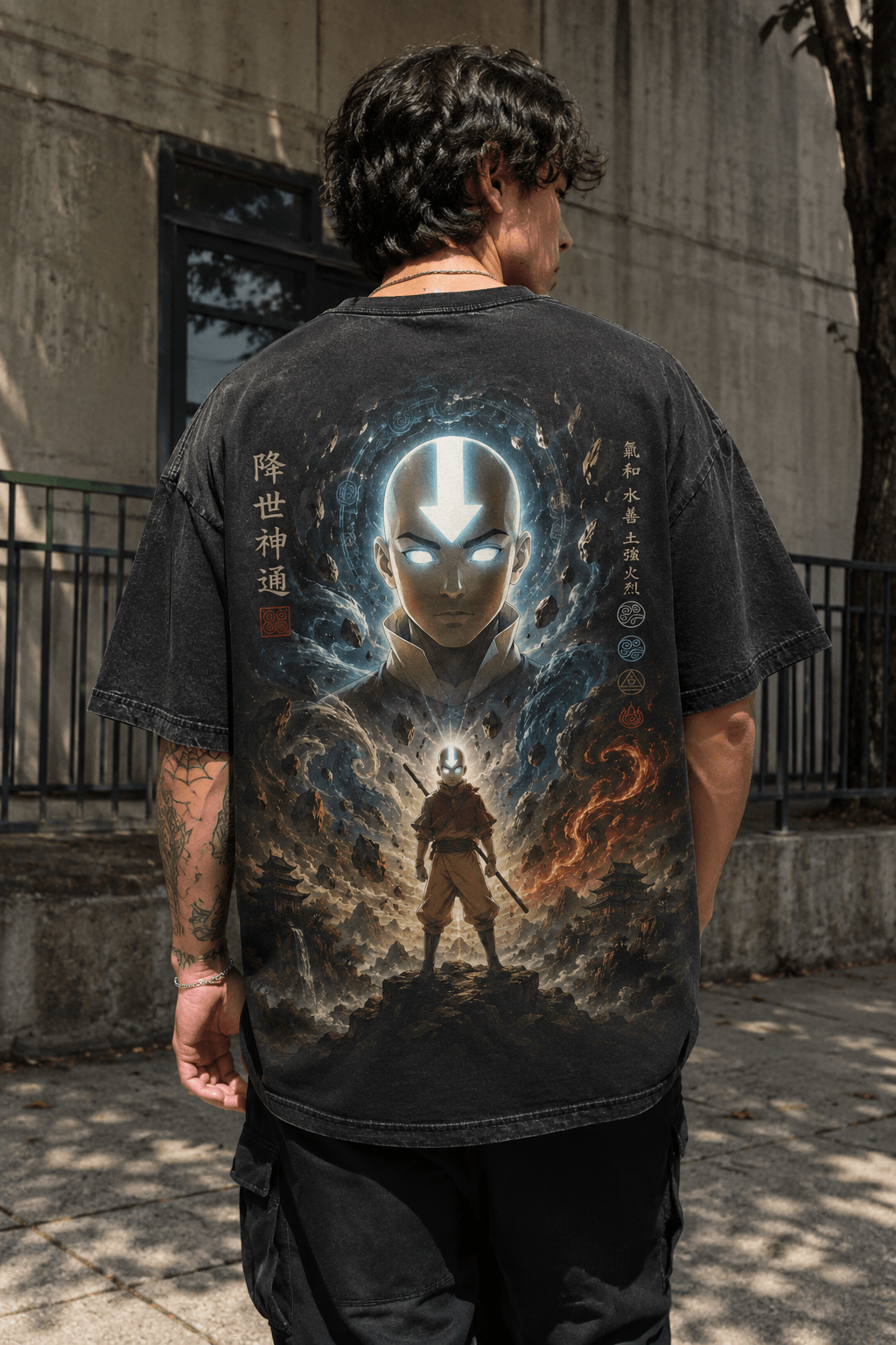 AVATAR AANG: THE LAST AIRBENDER