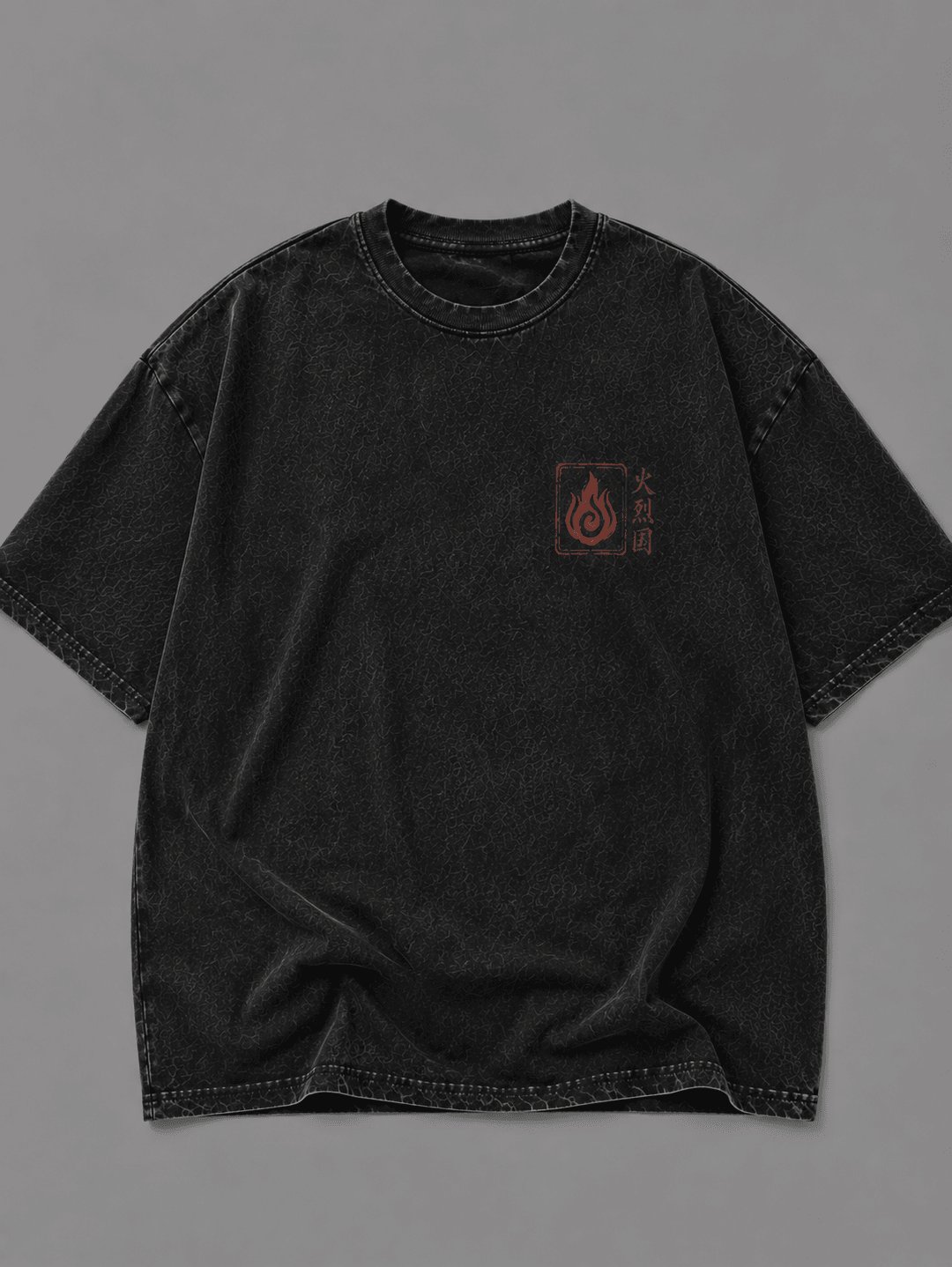 AVATAR AANG: THE LAST AIRBENDER — black shirt mockup