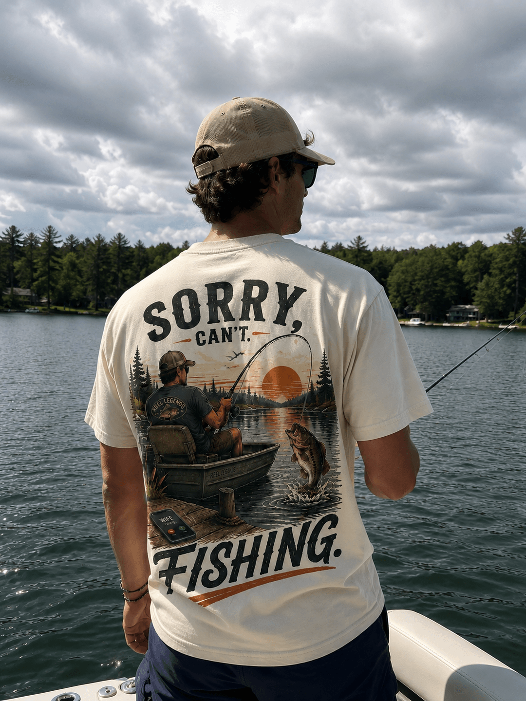 GONE FISHING