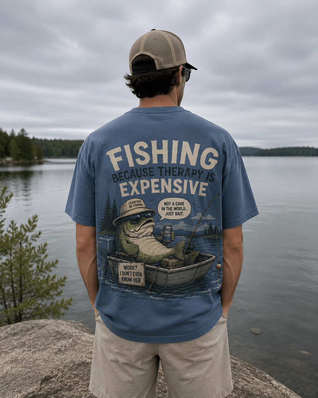 GONE FISHING