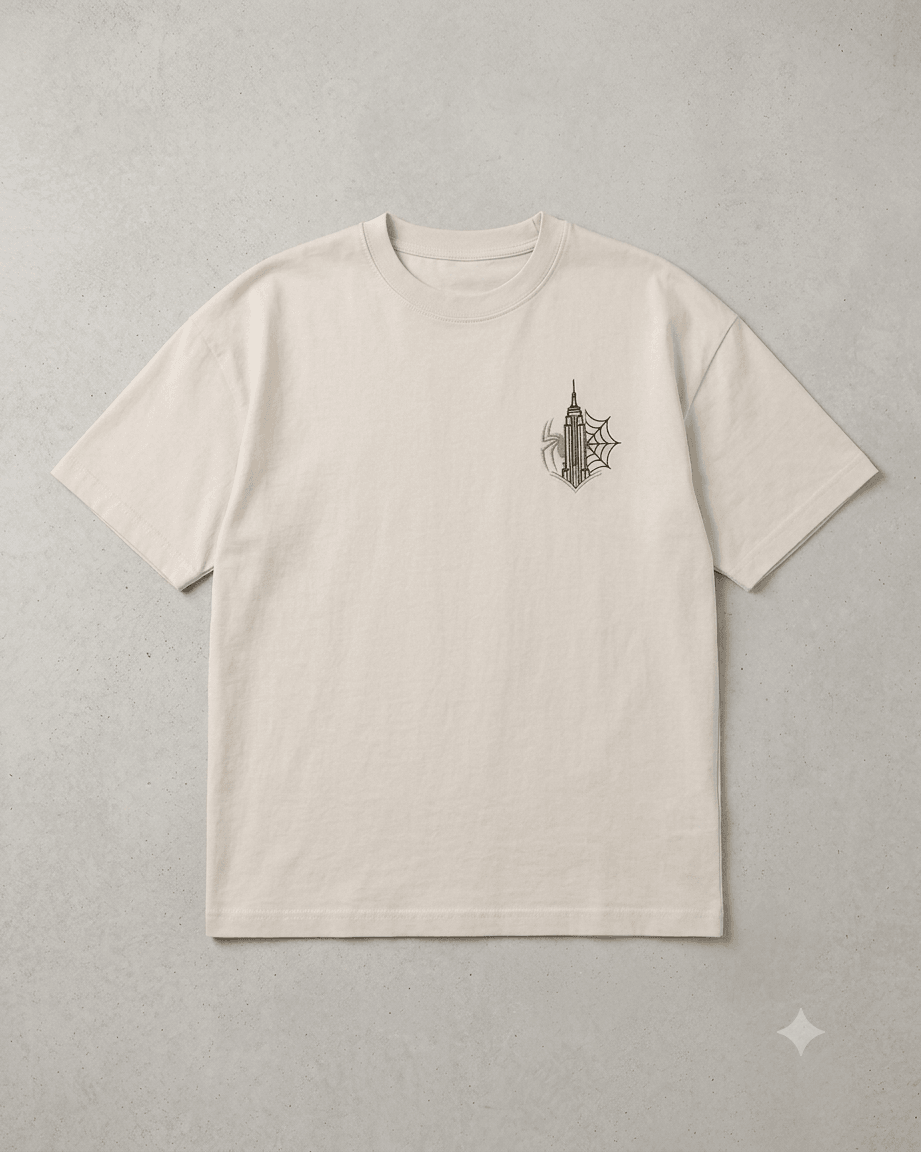 SPIDERMAN — white shirt mockup