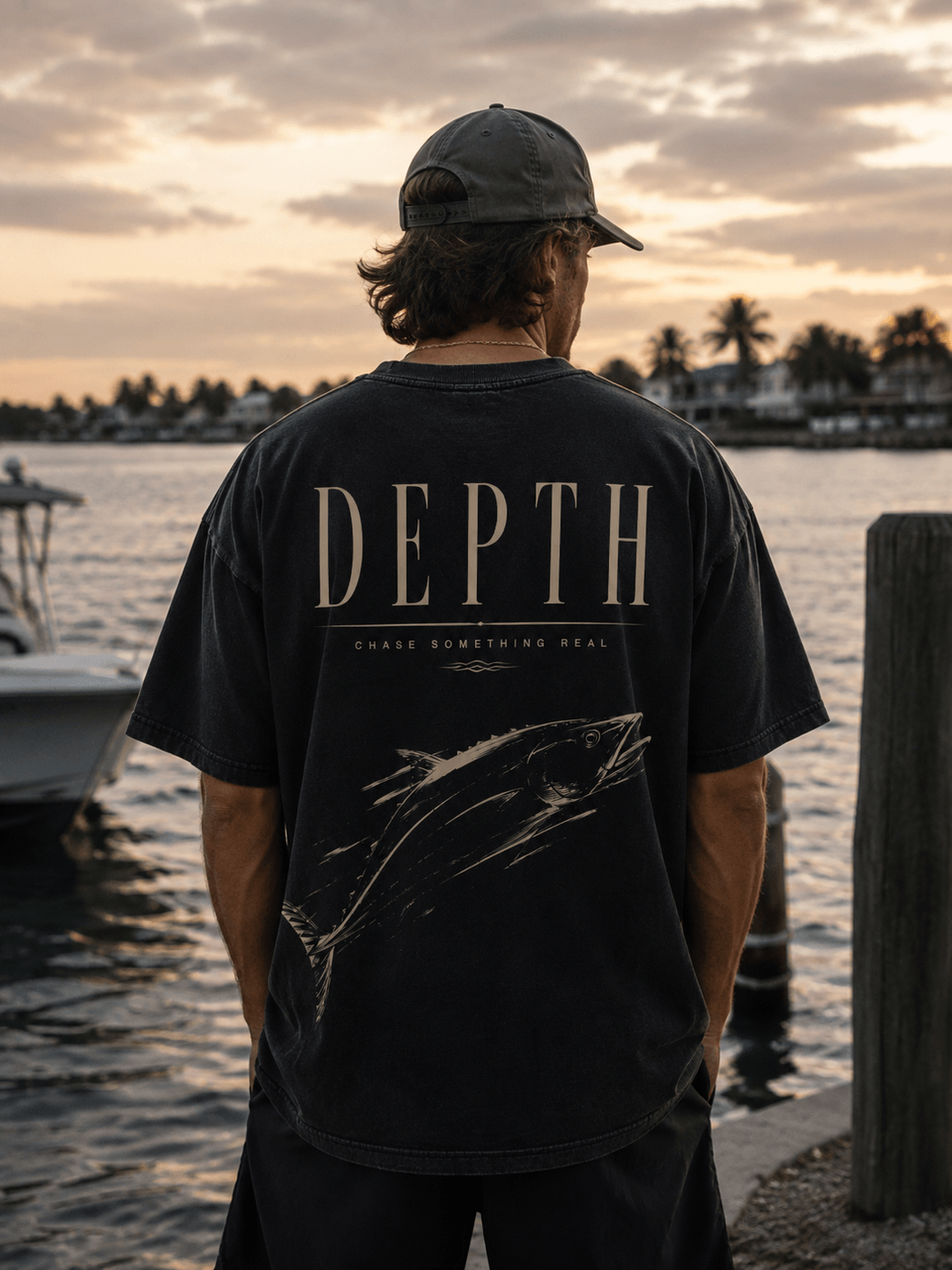 GONE FISHING