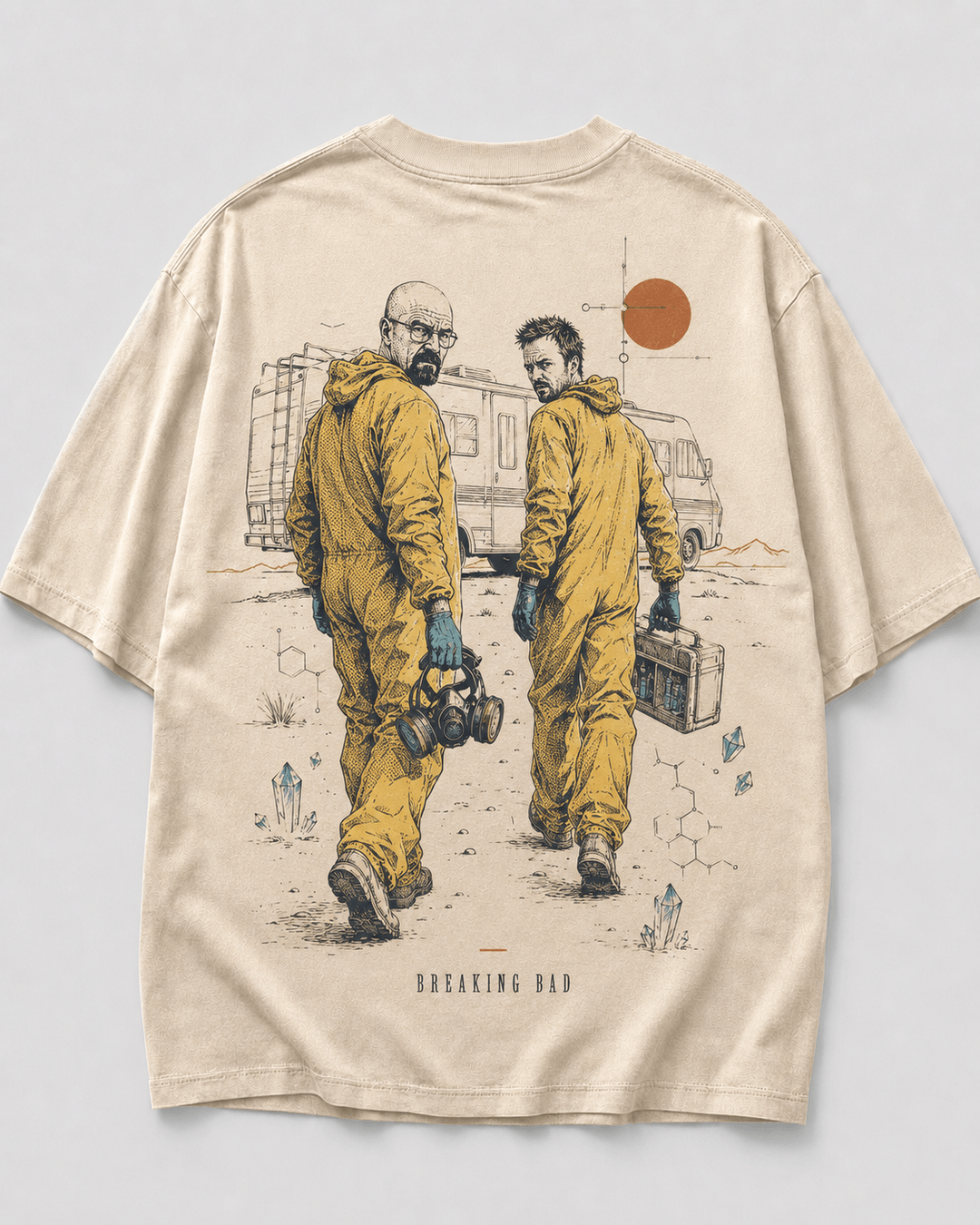 BREAKING BAD — white shirt mockup
