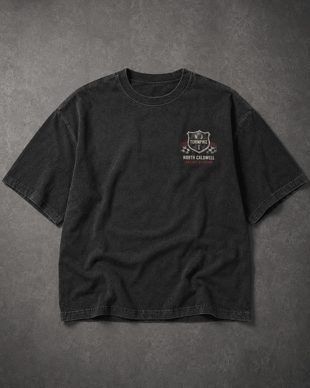 THE SOPRANOS — black shirt mockup