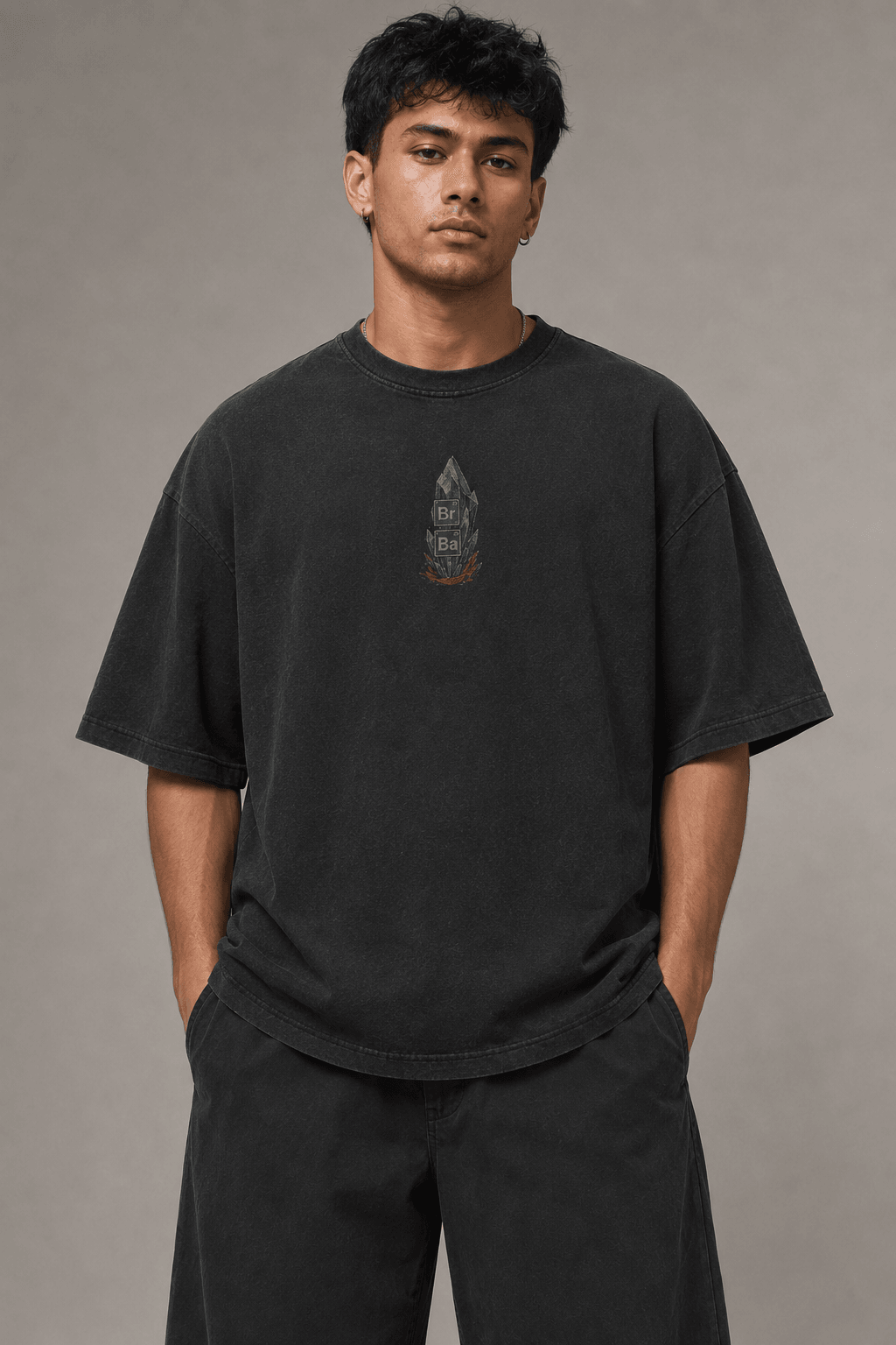 BREAKING BAD — black shirt mockup