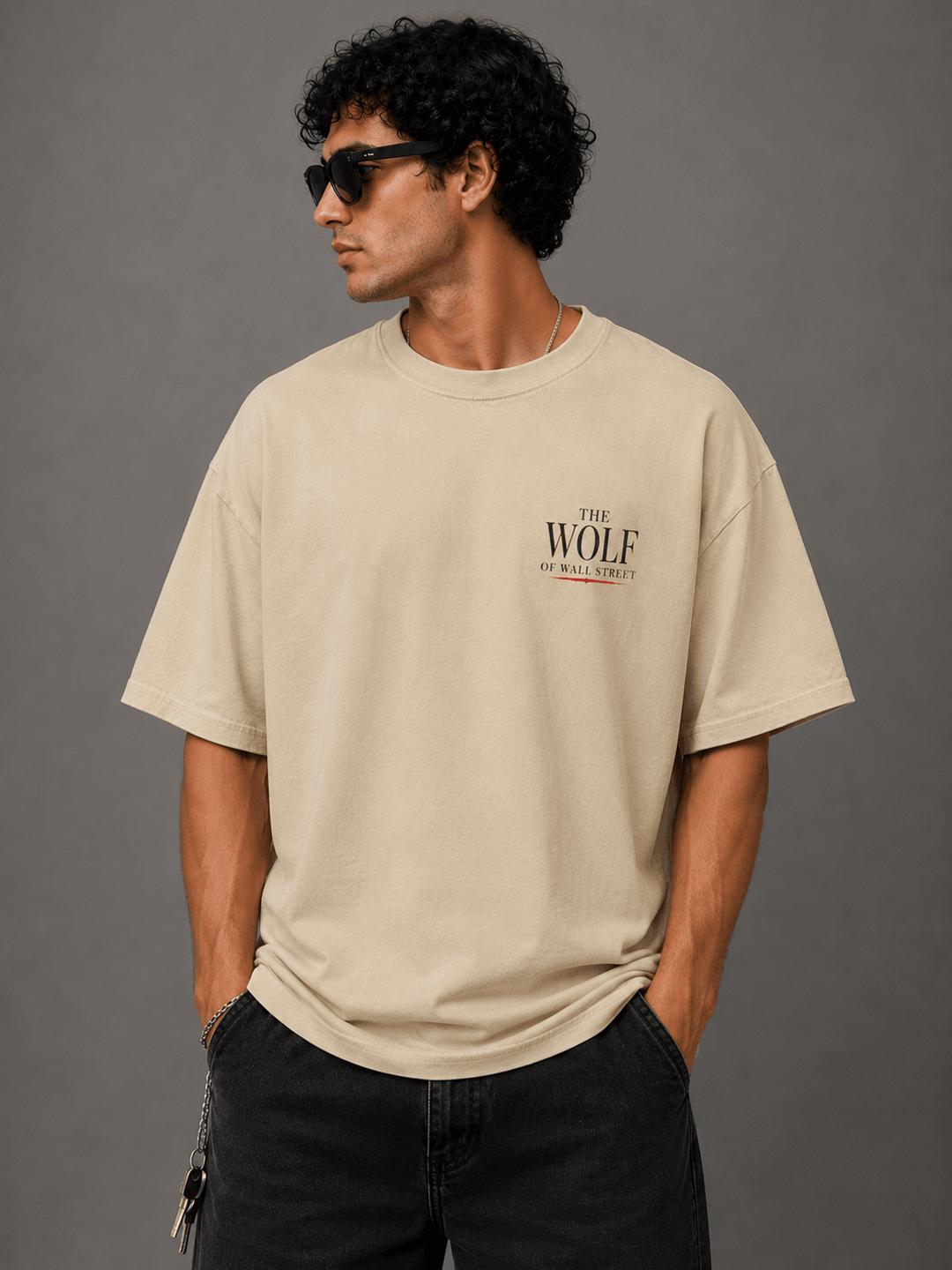 WOLF OF WALL STREET — white shirt mockup