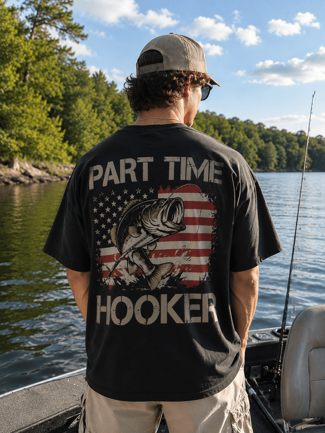 GONE FISHING