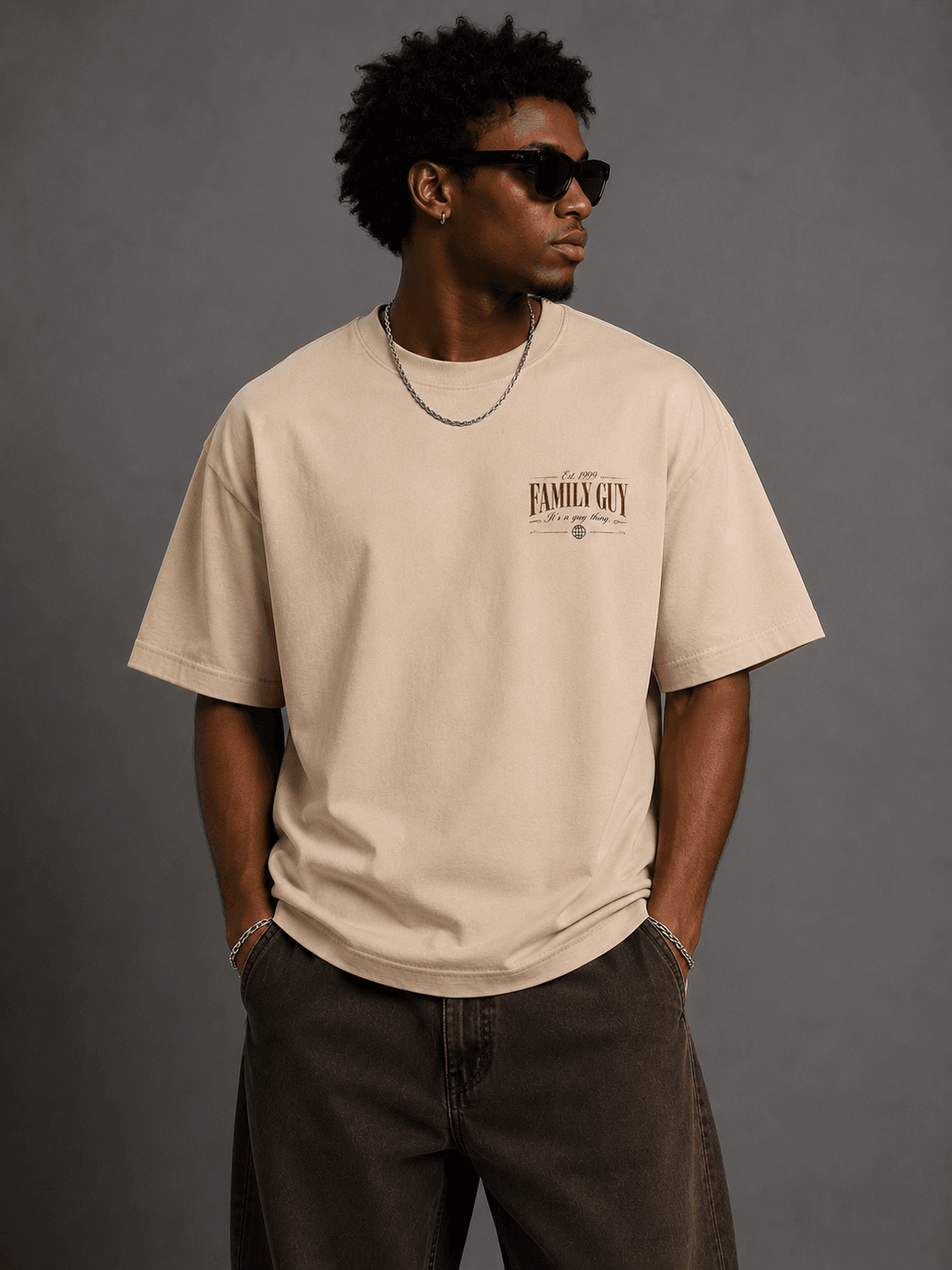 FAMILY GUY — white shirt mockup