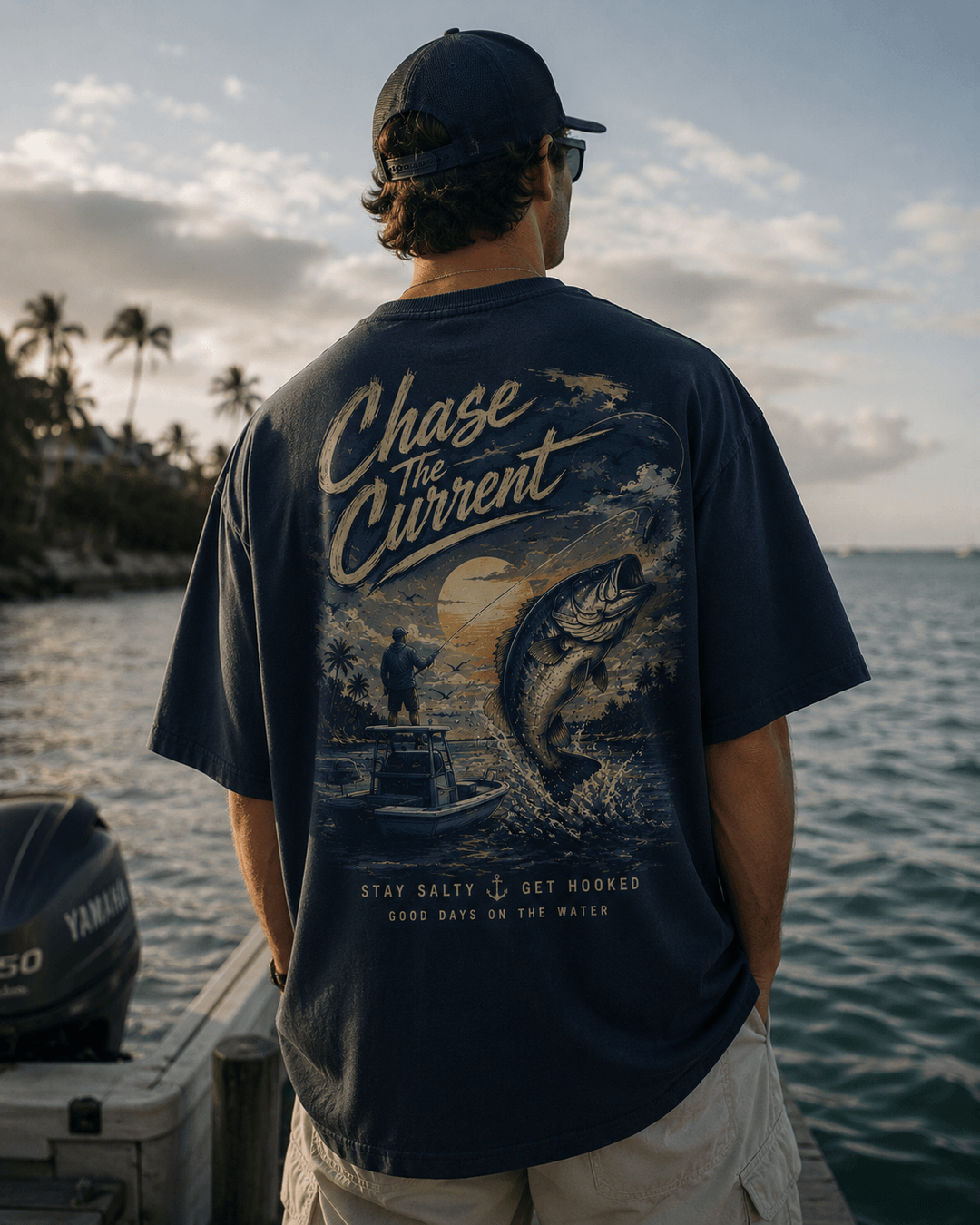 GONE FISHING